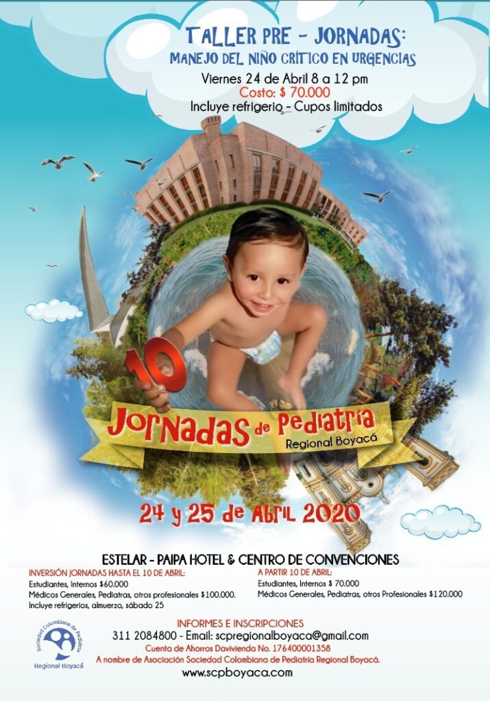 X Jornadas de Pediatría Paipa
