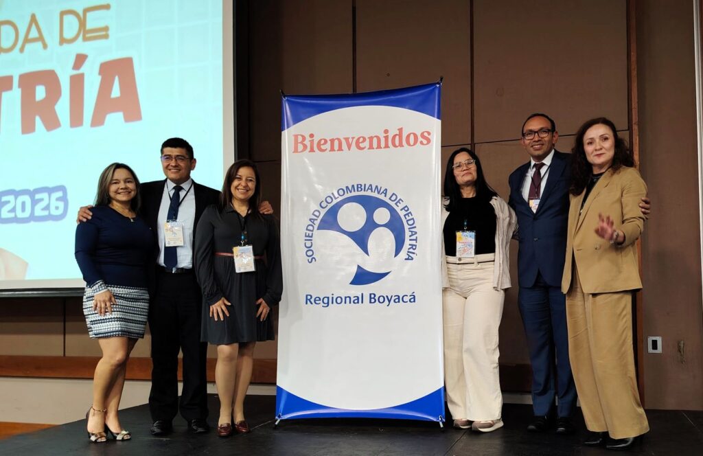 Junta Directiva de la Sociedad Colombiana de Pediatría Regional Boyacá