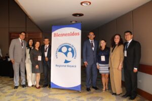 Junta Directiva de la SCp Regional Boyacá y expositores.